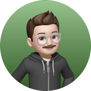 Memoji of Jamie, the developer of MyRoster