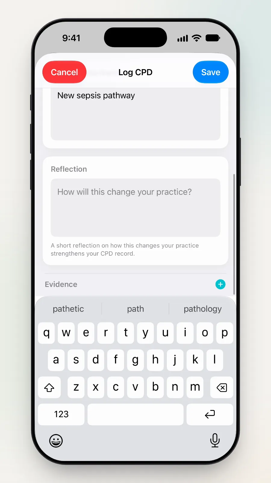 The Reflection box, for how it changes your practice.