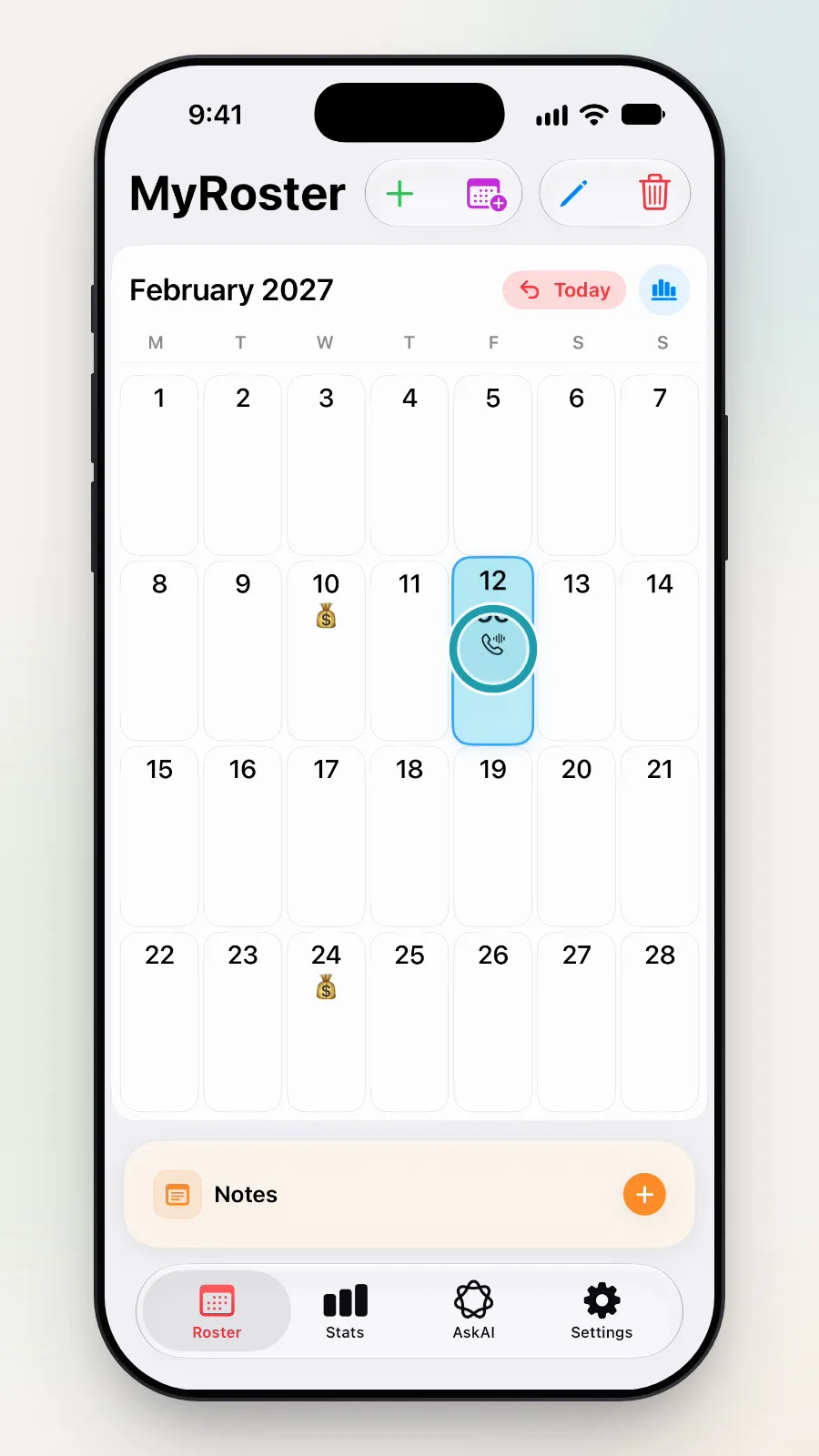 The OC day on the roster being tapped again.